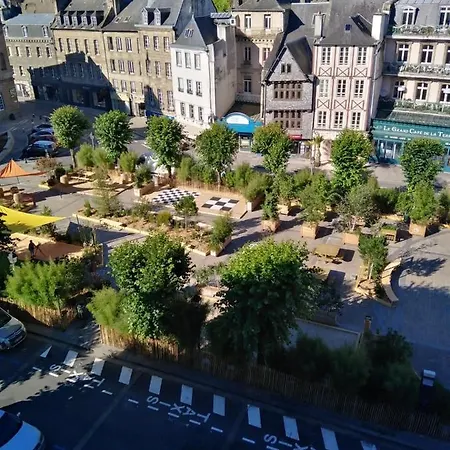 Ferienwohnung Tal Ar Pont-Meur Morlaix Exterior foto