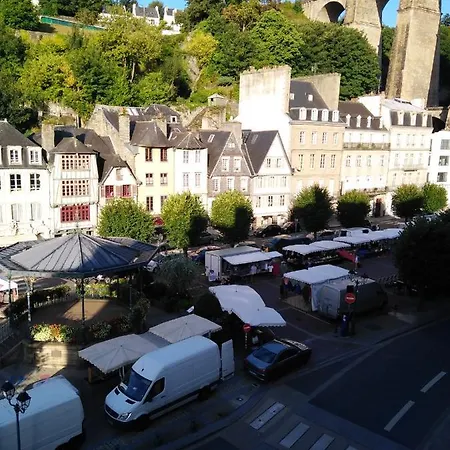 Ferienwohnung Tal Ar Pont-Meur Morlaix Exterior foto